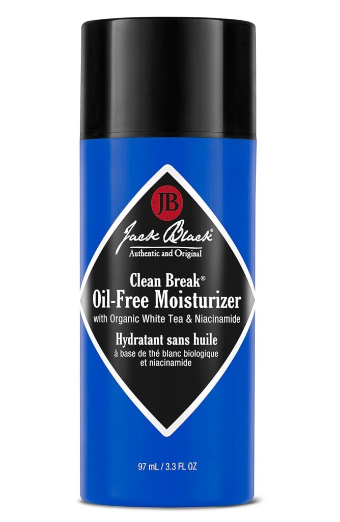 Best men's face moisturizer for oily skin