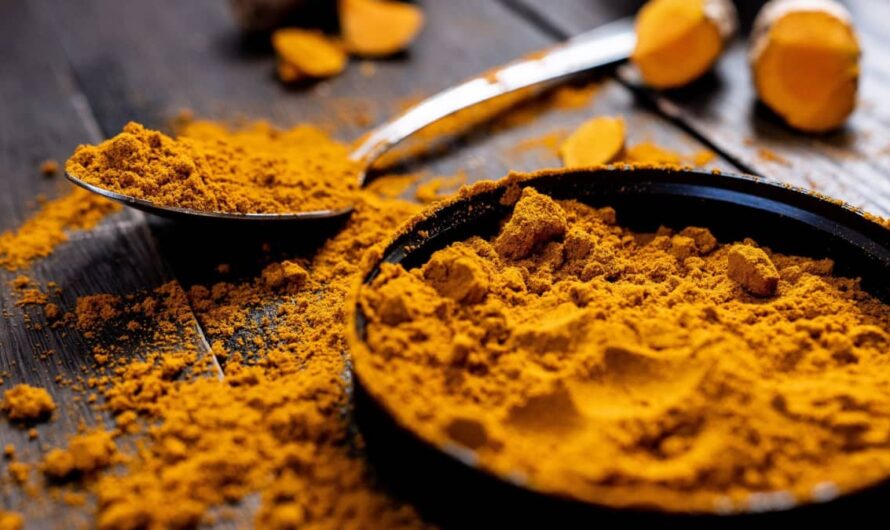 How long does it take for turmeric to lighten skin?