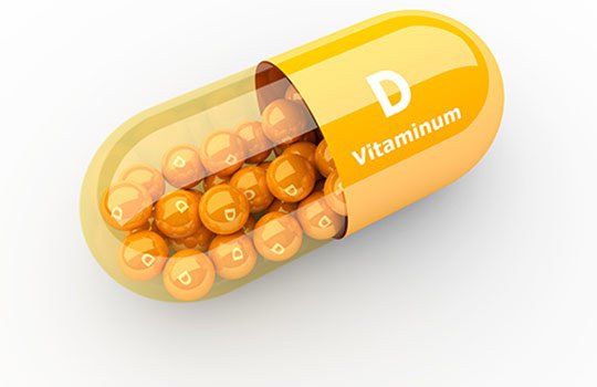 What does vitamin D do for skin