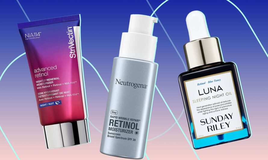 Best retinol for sensitive acne prone skin